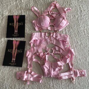 Honey Birdette Kukuro Blush Full Set